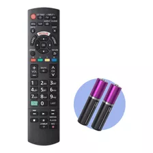 Controle Remoto Compatível Tv Panasonic Smart Led Lcd +pilha