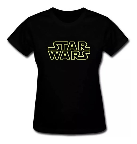 Camiseta Feminina Baby Look Star Wars Camisa Tumblr T Shirts