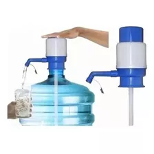 Bomba Para Tirar Água De Galão 10 A 20 Litros Manual Clink Cor Azul