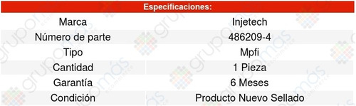 Repuesto Inyector Combustible Celica 4cil 2.0l 86/86 8343049 Foto 2