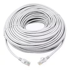 Cable De Red Ethertnet 25 Metros Rj45 Categoría 5e