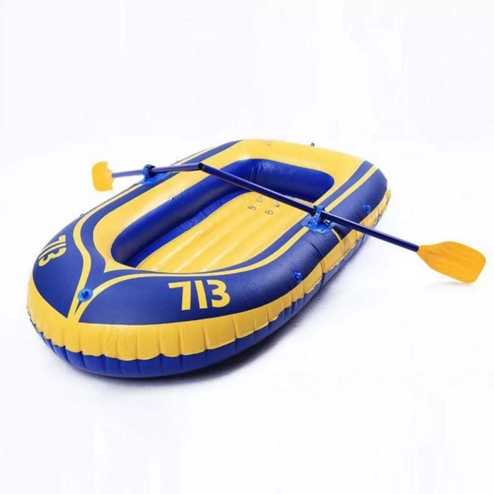 Bote Inflable Botes Inflables Remos + Inflador Parches 1849