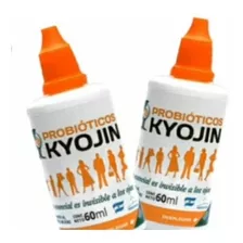 Probiótico Kyojin 60 Ml C/u. 2 Unidades, Nueva Etiqueta!