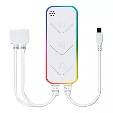 Novadigital Clw- Dual+ir Controlador Wifi Inteligente Para Fita De Led Rgb Tuya Alexa Tensão De Operação 12v 110v/220v