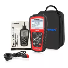 Escaner Automotor Obd2 Konnwei Lector Auto Diagnostico Kw808