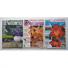 A Revista Dos Amantes Da Natureza Kit C/3 Edições N°3-9-11 
