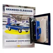 Grandes Clásicos Chevy Coupe Serie 2 1976 1/43 + Llavero