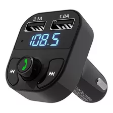 Transmisor Mp3 Radio Fm Bluetooth Usb Tf Wam Cargador Auto