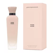 Perfume Adolfo Dominguez Nude Musk Para Mujer De 120ml