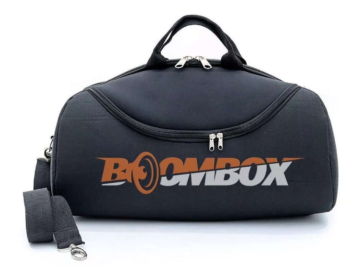 Case Capa Protetora Jbl Boombox 2 C/ Bolso P/ Carregador Top