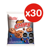 Pack 30 - Costa Galleta Mini Choco Chips 35 Gr