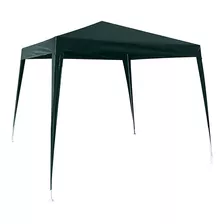 Tenda Gazebo Desmontável 3m X 3m Poliester Verde - Bestfer Cor Branco