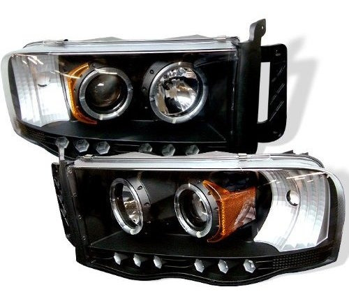 Foto de Faro Delantero - Spyder Auto Pro-yd-dr02-hl-bk Dodge Ram 150