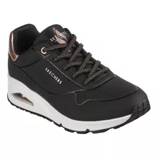 Zapatilla Uno Negro Skechers