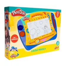 Conjunto De Atividades - Lousa Mágica Play-doh - F00007