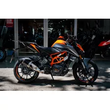 Moto Naked Calle Ktm Duke 390 Financiada Cuota Urquiza Motos