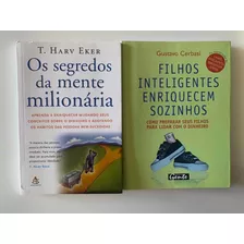 Livros Os Segredos Da Mente Milionária E Filhos Inteligentes