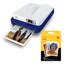 Kodak Smile Classic Camara Instantanea Con Bluetooth (azul)