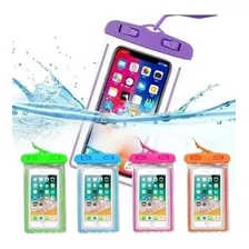 Kit 3 Capinha Mergulho Celular Aprova D'agua Impermeável Uni