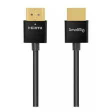 Cable Ultra Delgado Hdmi 4k@60 Corto De 35cm Smallrig 2956