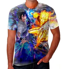 Camiseta Camisa Naruto Shippuden Classico Anime Mangá 18