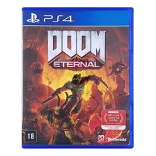 Doom Eternal Original Playstation 4 Ps4