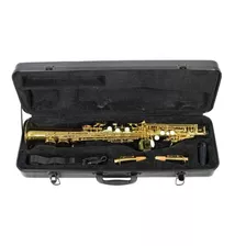 Saxofon Soprano Recto Symphonic Sst-400l Bb Laqueado 