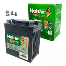 Bateria Heliar Htz7l 6ah Cb600f Hornet Até 2006/ Fazer 250