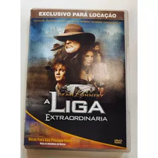 Dvd A Liga Extraordinária (sean Connery)