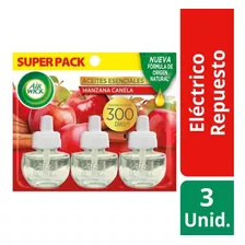 Air Wick Eléctrico Manzana Canela Repuesto 3 Un De 21 Ml