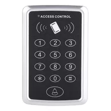 Controle Acesso Rfid Teclado Chaveiro 125khz Portaria Portão