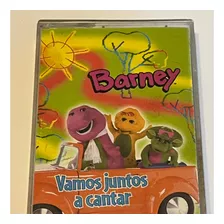 Cassette Barney / Vamos Juntos A Cantar