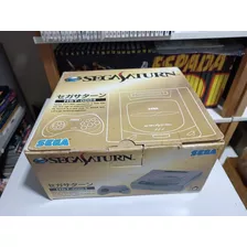 Console Sega Saturn (jap) Na Caixa + Memorycard