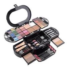 Cameo Llevar Todo Caso De La Belleza 90pc Pro Set De Maquill