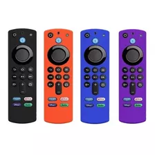 Estuche Protector De Silicona Para Control Fire Stick 2021