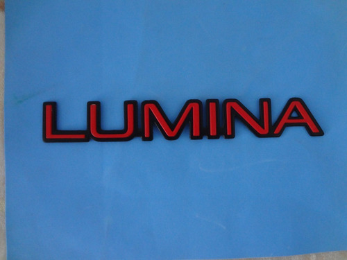 Emblema Chevrolet Lumina Foto 2