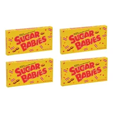 Pack 4 Sugar Babies Dulce Caramelo Candy 170g C/u Usa