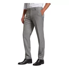 Pantalón Devré Vestir Ss100 Liso Fit Gris Hombre 08d0001300