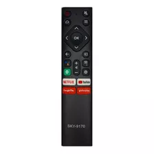 Controle Compatível Com Tv Panasonic Smart Android Netflix