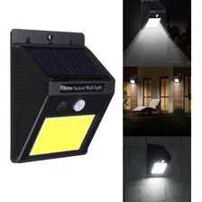 Foco Solar 20 Led Sensor Movimiento Exterior X6