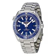 Omega Seamaster Planet Ocean - Reloj Automático Para Hombr.