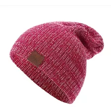 Gorro De Lana De Punto Para Para Hombre Y Mujer