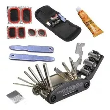 Kit Ferramentas Bicicleta Remendo/conserto/reparo Pneu Bike 