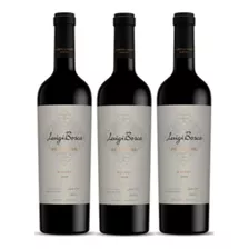 Vino Luigi Bosca De Sangre Malbec 3 Unidades De 750ml