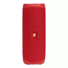 Caixa De Som Portátil Jbl Flip 5 Vermelho Bluetooth