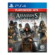 Jogo Assassin's Creed Syndicate Para Ps4 - Mídia Física