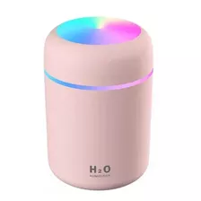 Humidificador Purificador De Aire Lampara Luz Led 7 Colores