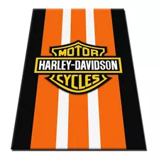 Tapete Exposição Garagem Moto Harley Davidson 200x125cm 