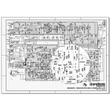 Esquema Receiver Gradiente Str-1050 Alta Resolução