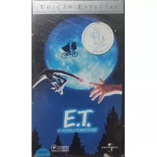 Vhs Et O Extraterrestre Edição Especial Lacrado